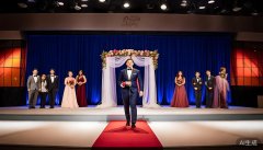 七夕鹰潭集体婚礼浪漫启幕！26对新分缘