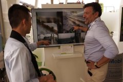 中国工程机械企业携智能化加快融入全球